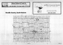 Index Map, Beadle County 1987